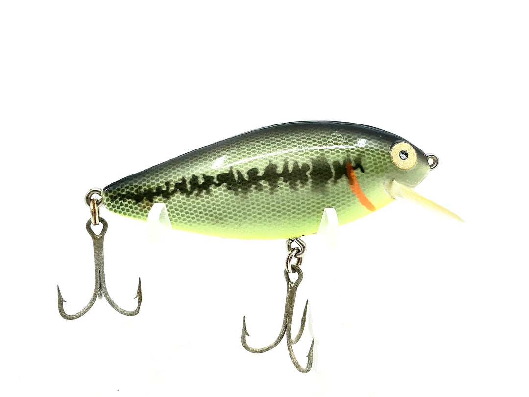 Bomber Speed Shad 4S, Baby Bass/Green Belly Color