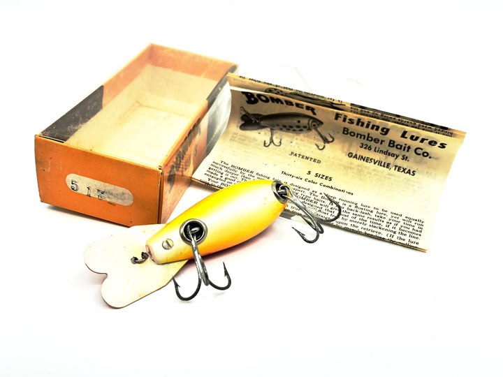 Bomber Wooden 500 Series, #17 Rainbow Color with Box
