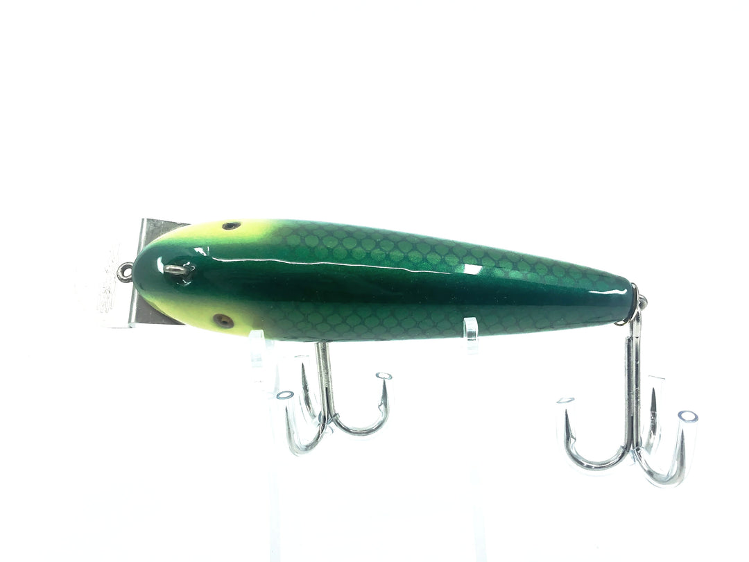 Musky Dan (XXX Lures) Husky Musky Wiggler, Shad Color