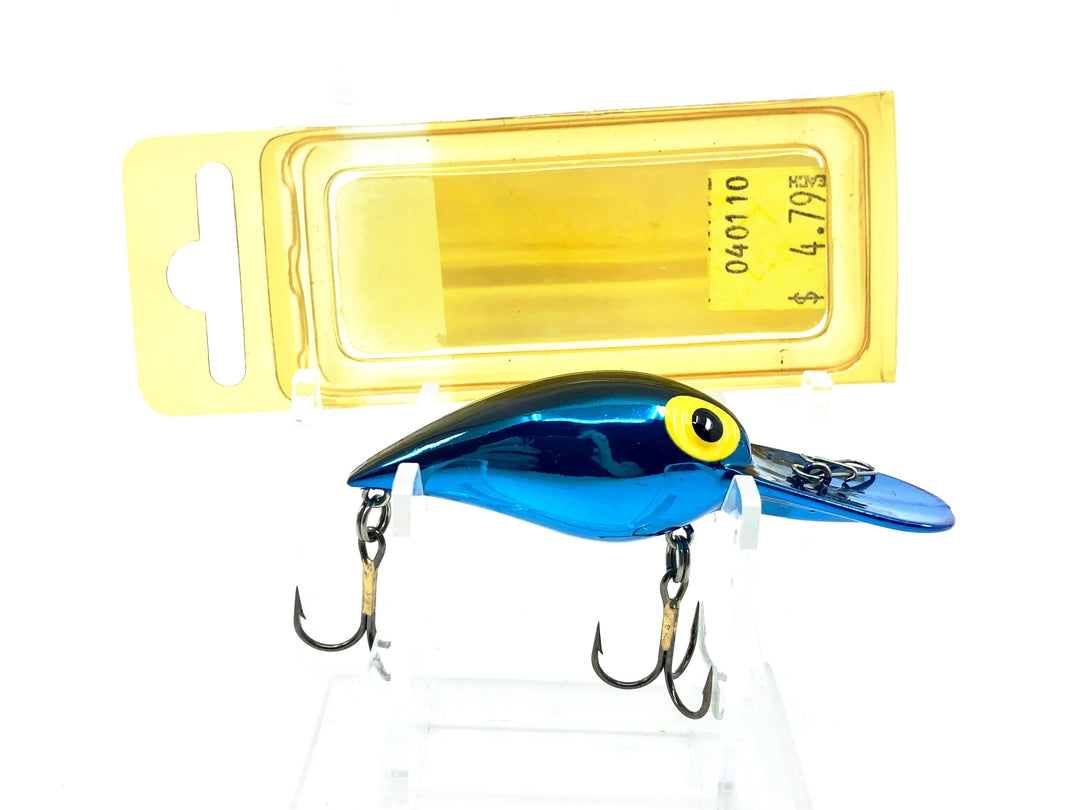 Storm Wiggle Wart #V102 Metallic Blue Color w/Box