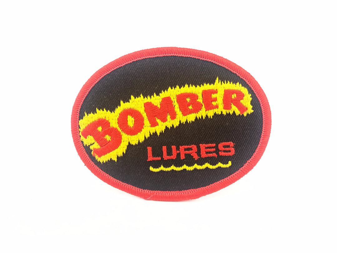Bomber Bait Company Fishing Lures Vintage Fishing Patch
