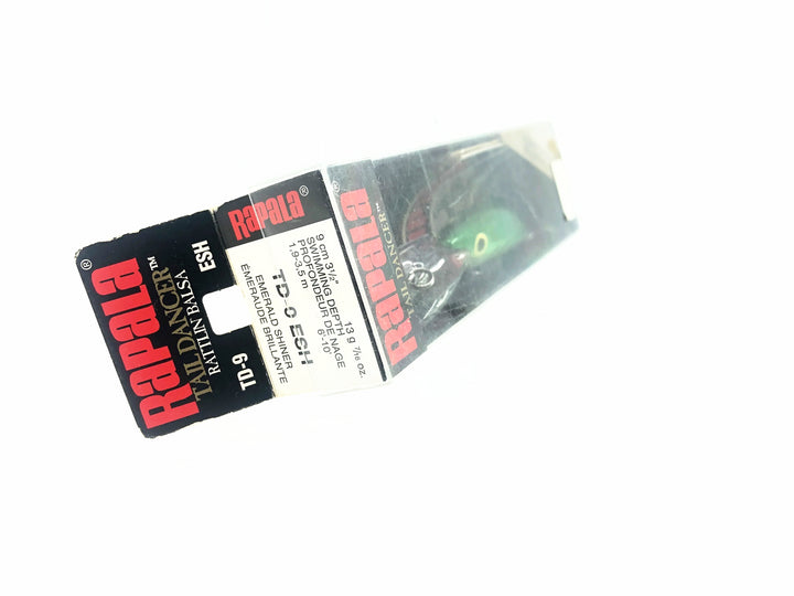 Rapala Tail Dancer TD-9 ESH Emerald Shiner Color with Box
