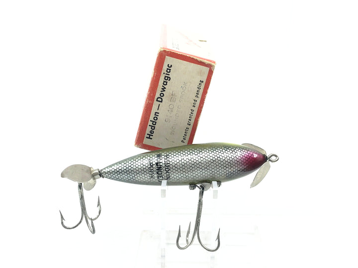 Heddon Wounded Spook 9140, BF Bullfrog Color w/Box