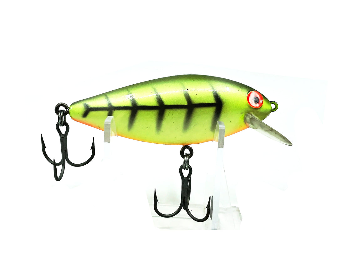 Bomber Speed Shad 4S, DFY Dull Fluorescent Yellow Color