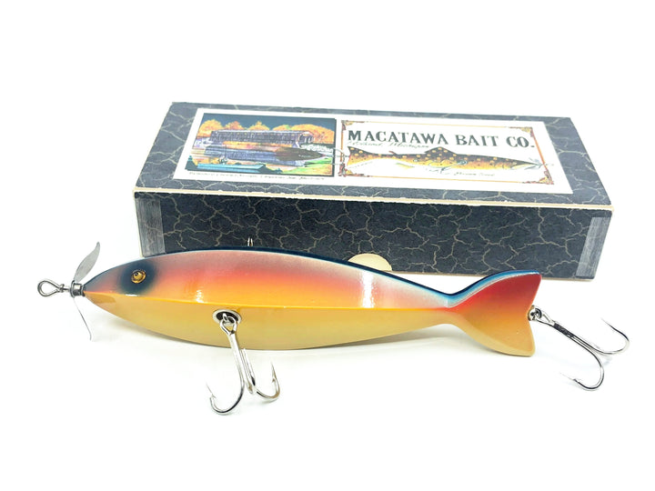 Macatawa Bait Co. 5 Sided Lure, Rainbow Color w/Box