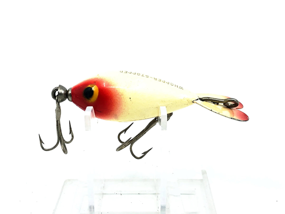 Whopper Stopper Back Runner, Red Head/White Color