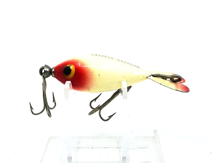 Whopper Stopper Back Runner, Red Head/White Color