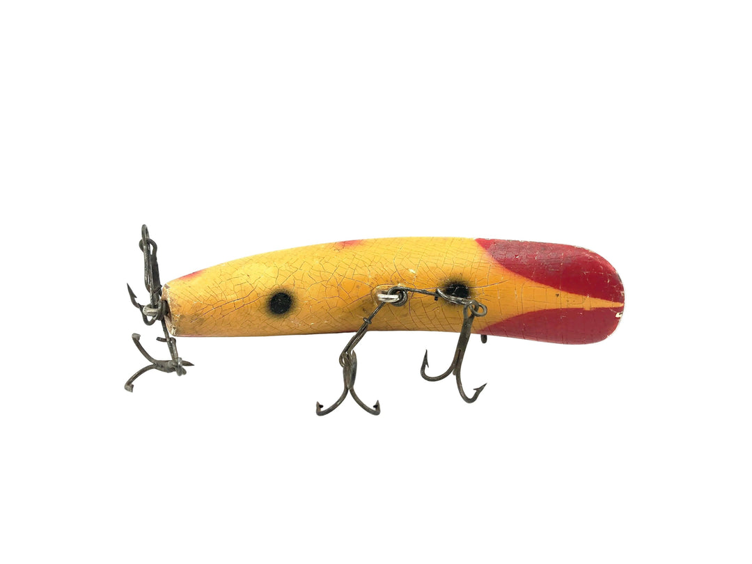 Helin Flatfish T4, OB Orange Black Stripe Color