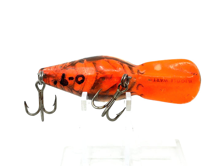 Storm Wiggle Wart V63 Naturalistic Green Craw Color