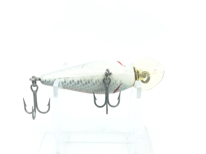 Bomber Model A 2A, #40 Silver Shad Color Screwtail