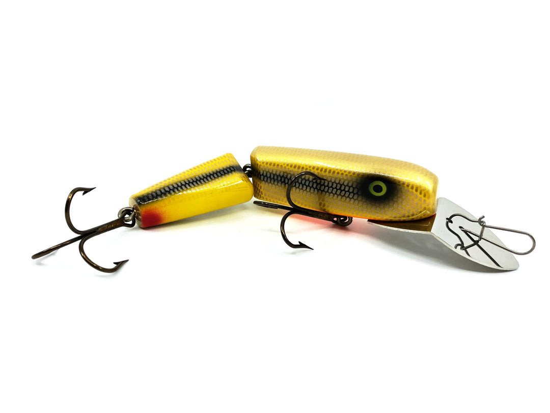 Leo-Lure, Leo Jointed Little Slab, Golden Shiner Color