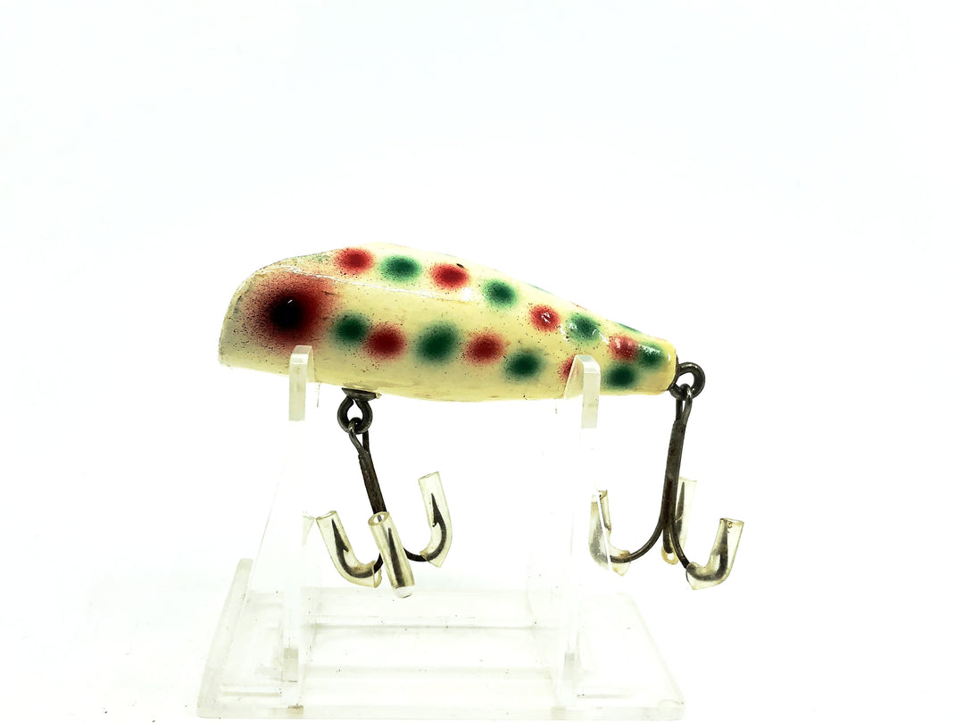 Eppinger Dardevle Osprey Bass Plug, Christmas Color
