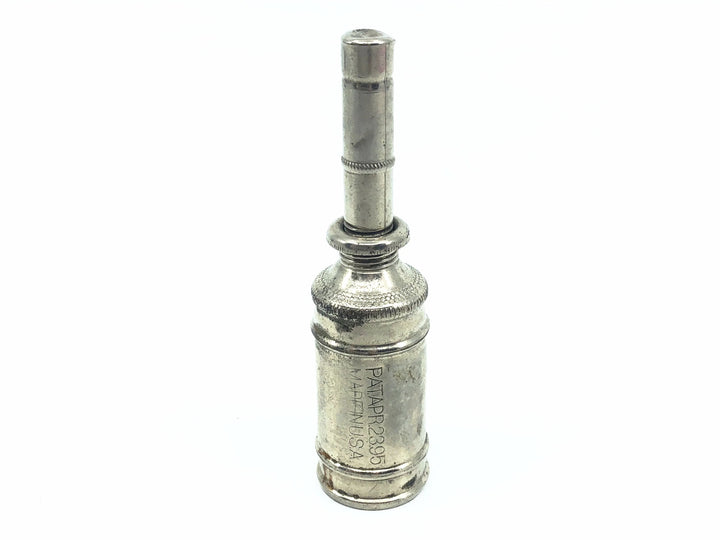 Antique Round Patent April 23 1895 Small Oiler/Oil Tin