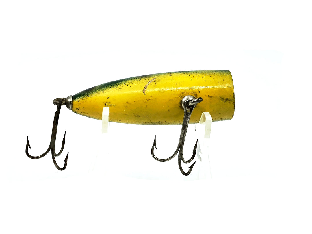 Eppinger Dardevle Osprey Bass Plug, #5401 Frog/Yellow Belly Color