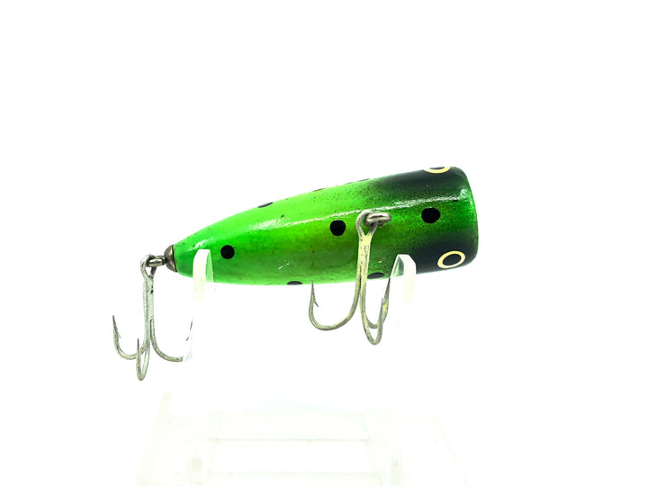 Eppinger Dardevle Osprey Bass Plug, Green/Black Spots Color