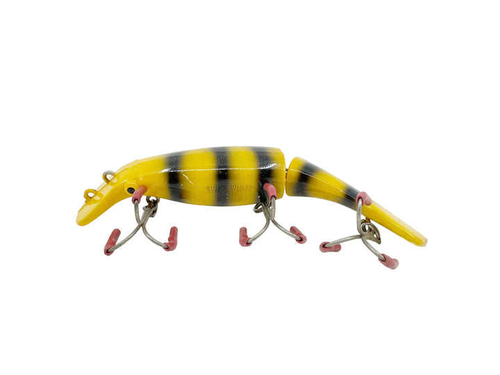 Homer Le Blanc Jointed Swim Whizz, Jail Bird Color