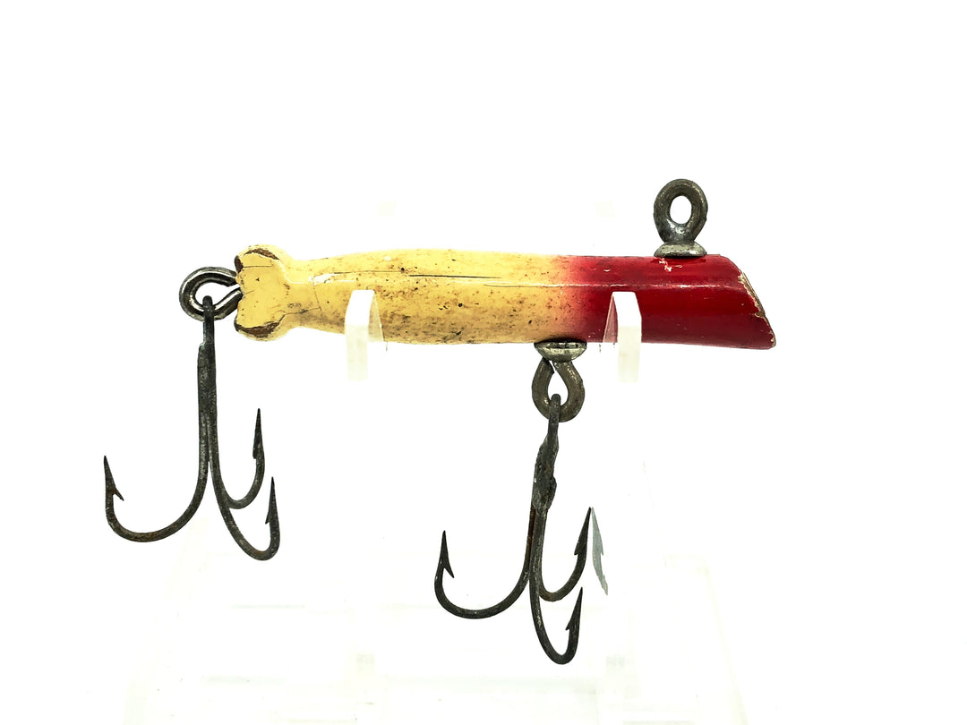 Florida Fishing Tackle Mfg. Co. Baby Wampus, Red Head/White Body Color