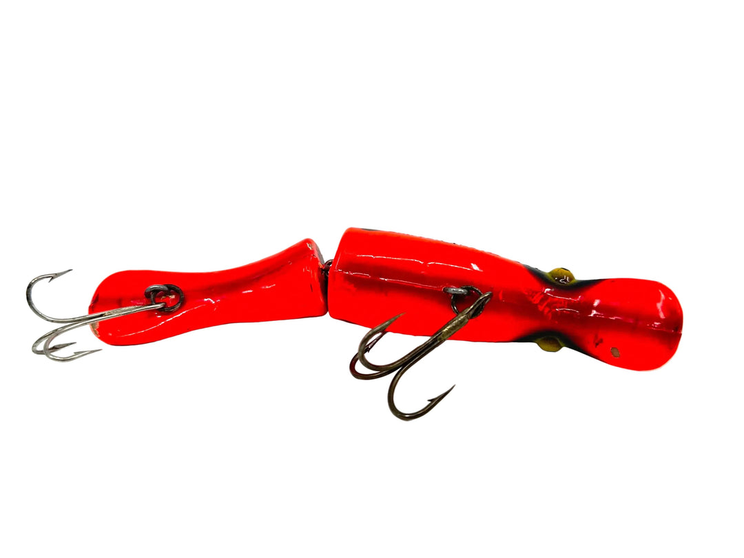 Drifter Tackle Jointed The Believer 6", Fluorescent Orange/Black Dots Color