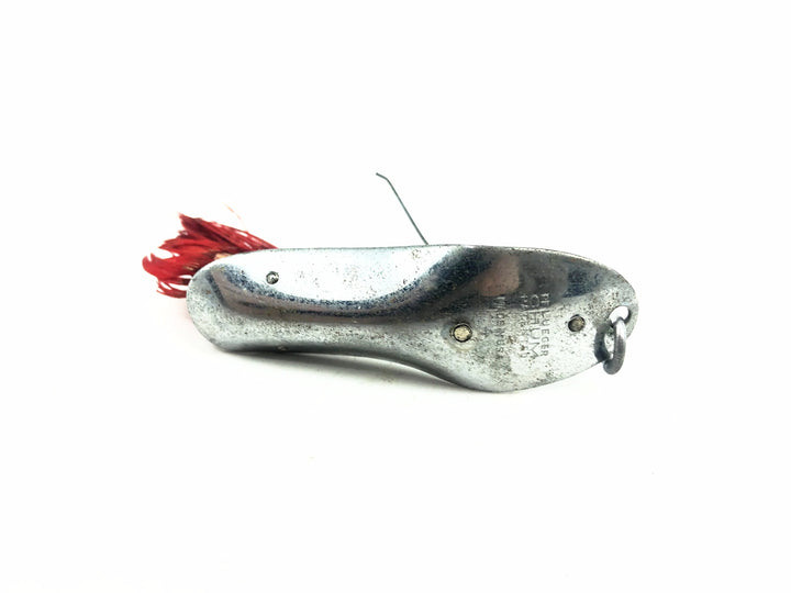Pflueger Chum Spoon No.4, Silver Color