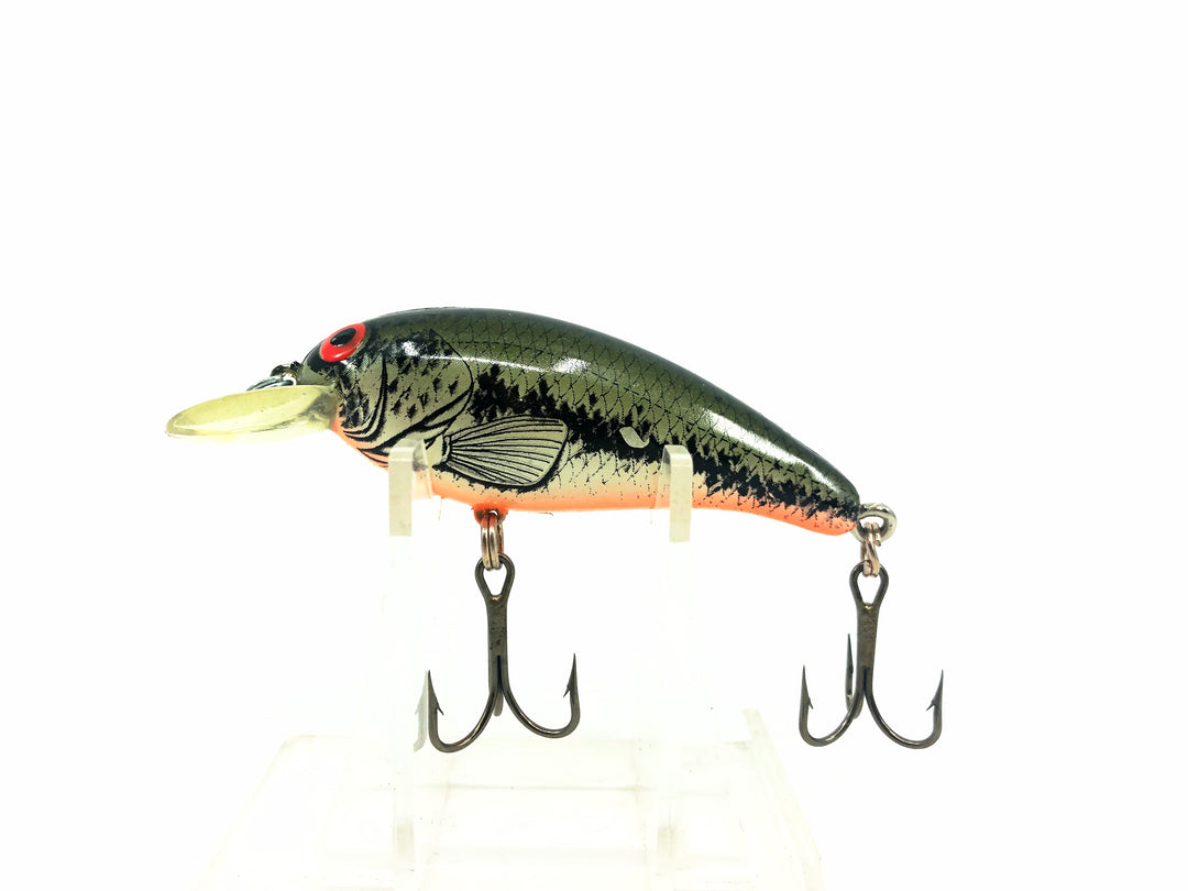 Bomber Model A 7A, XBBO Baby Bass/Orange Belly Color Screwtail