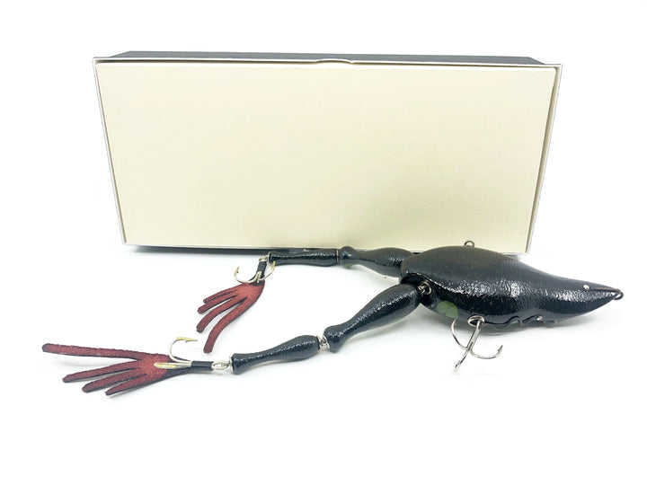 Macatawa Bait Co. Musky Frog "Lily Pond" w/Box - Vivid Painting