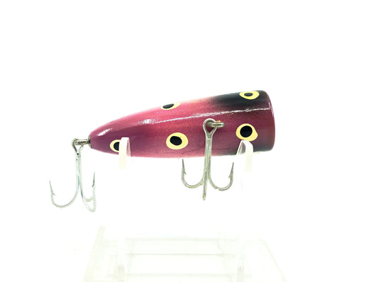 Eppinger Dardevle Osprey Bass Plug, Purple/Spots Color – My Bait Shop, LLC