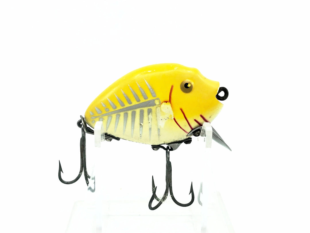 Heddon Vintage Punkinseed, XRY Yellow Shore Color