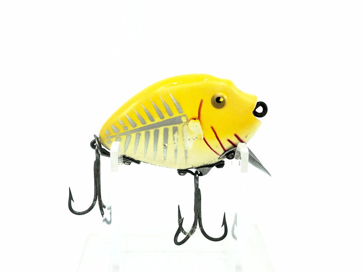 Heddon Vintage Punkinseed, XRY Yellow Shore Color