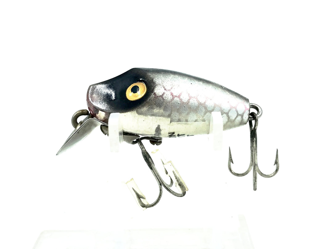 Heddon Midgit Digit River Runt Spook 9020, P Shiner Color