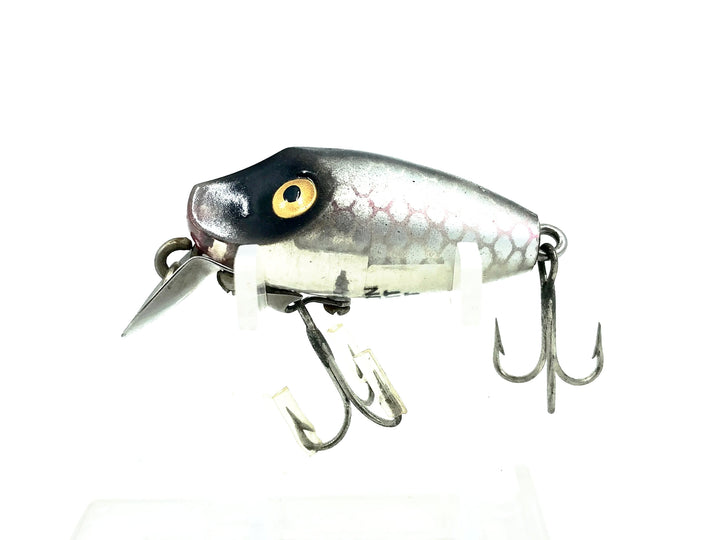 Heddon Midgit Digit River Runt Spook 9020, P Shiner Color