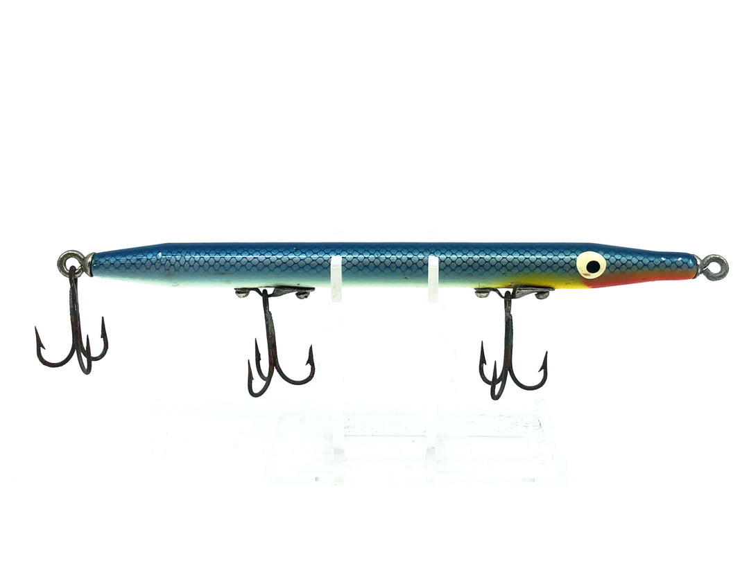 Boone Needlefish, Blue/Silver Scale Color
