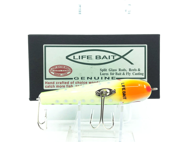 Life Bait Slide Pencil, Grape / Spotted Ape Color with Box and Paperwork
