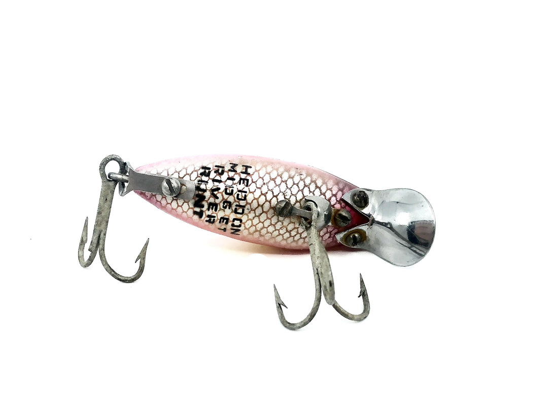 Heddon Midget River Runt Spook 9010 RB Rainbow Color