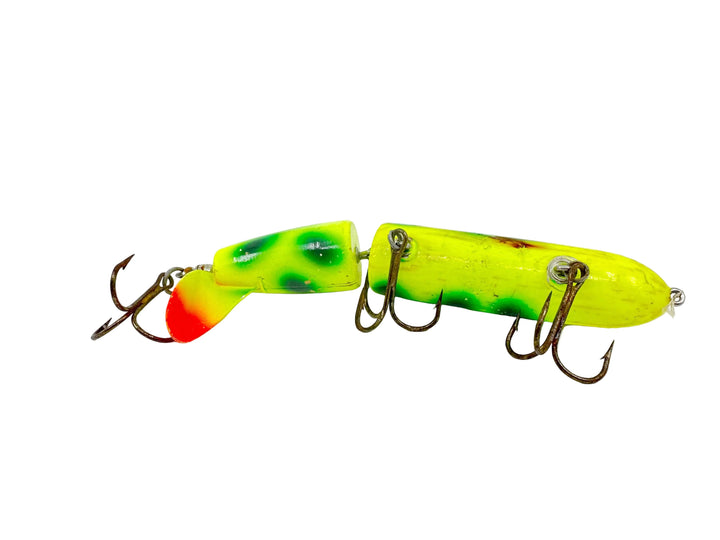 Hi-Fin Teasertail, Chartreuse/Green Spots Color