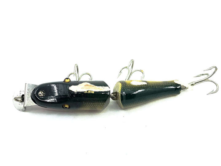 Creek Chub Jointed Pikie 2600, 2601 Perch Scale Color with Box