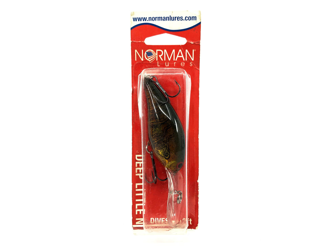 Bill Norman Deep Little N DGLN-NW82, Green Craw Color on Card
