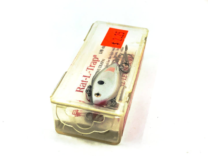 Bill Lewis Tiny Trap, #25 Chrome/Black Back Color