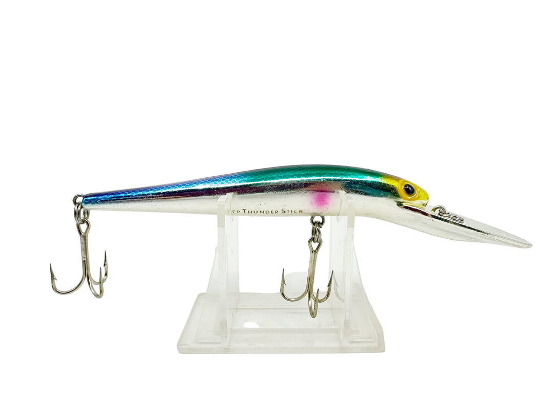 Storm Deep Thunder Stick DAJ147 Metallic Purple/Yellow Green/Blue Color