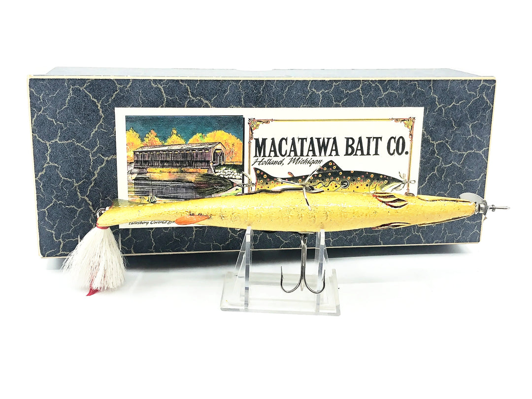 Macatawa Bait Co. Musky Size Pike Lure w/Box
