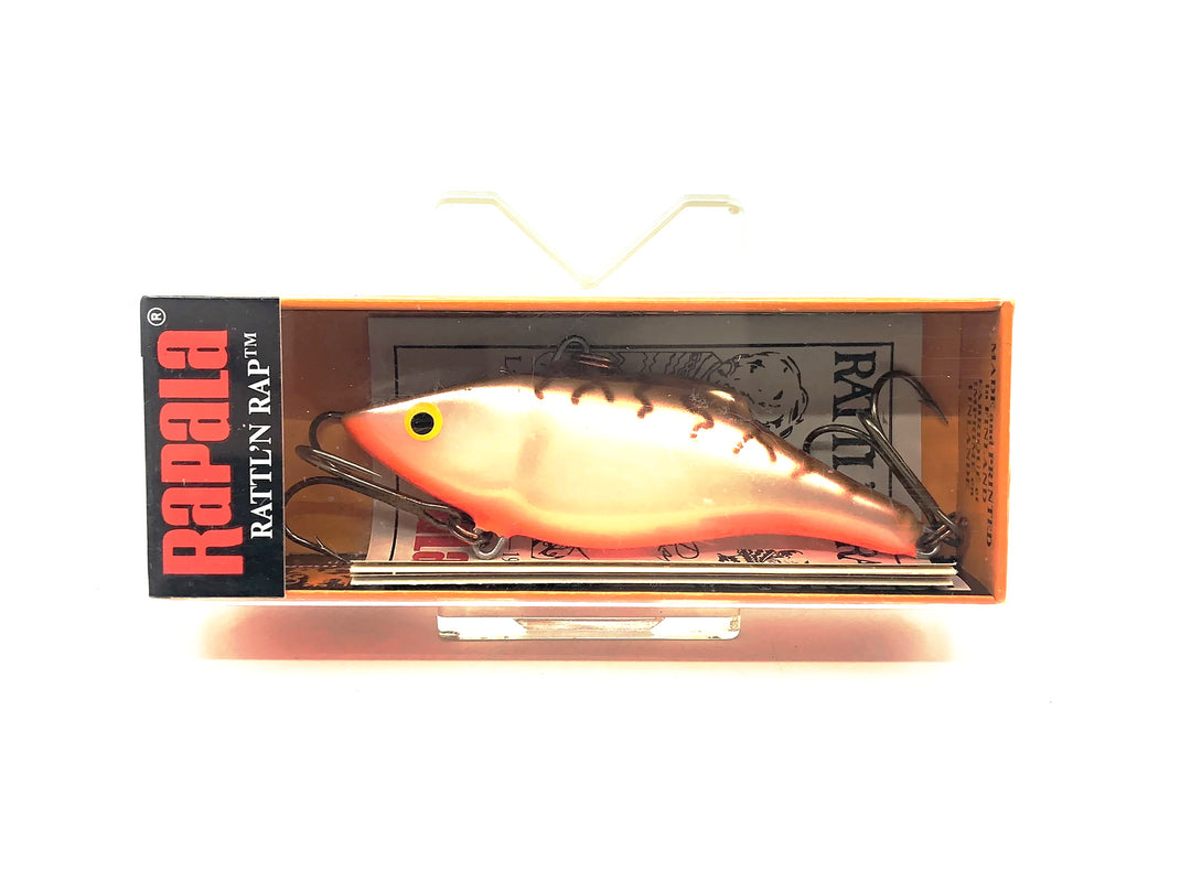 Rapala Rattlin' Rap RNR-7, CW Crawdad Color with Box