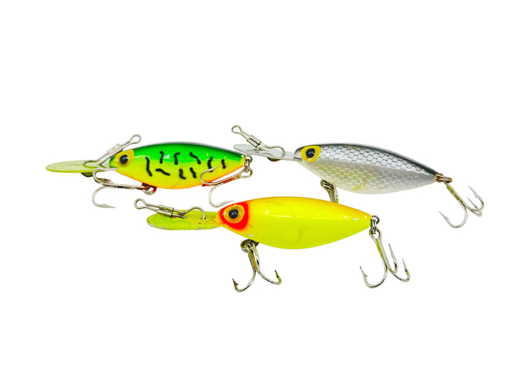 Storm Magnum Thin Fin Hot Tot (BH Size) Three Pack