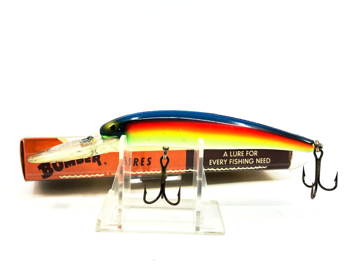 Bomber Long A 25A, SAL 20 Blue/Orange/Chartreuse/White Color