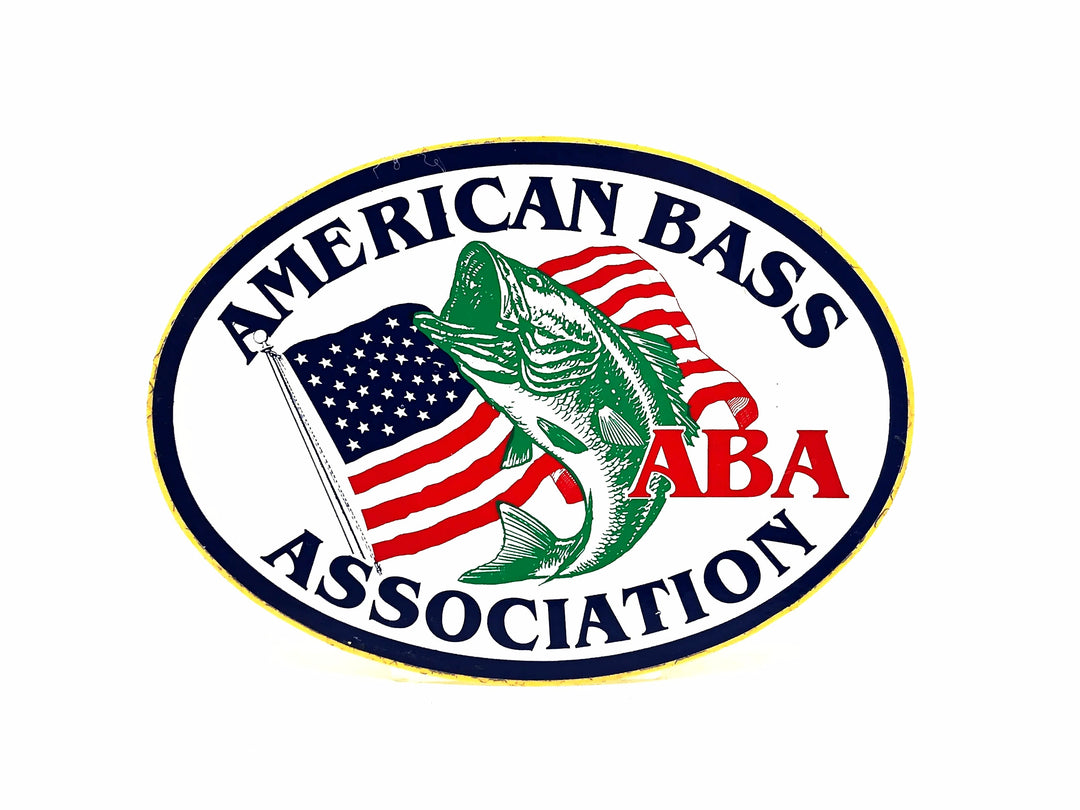 American Bass Association Sticker