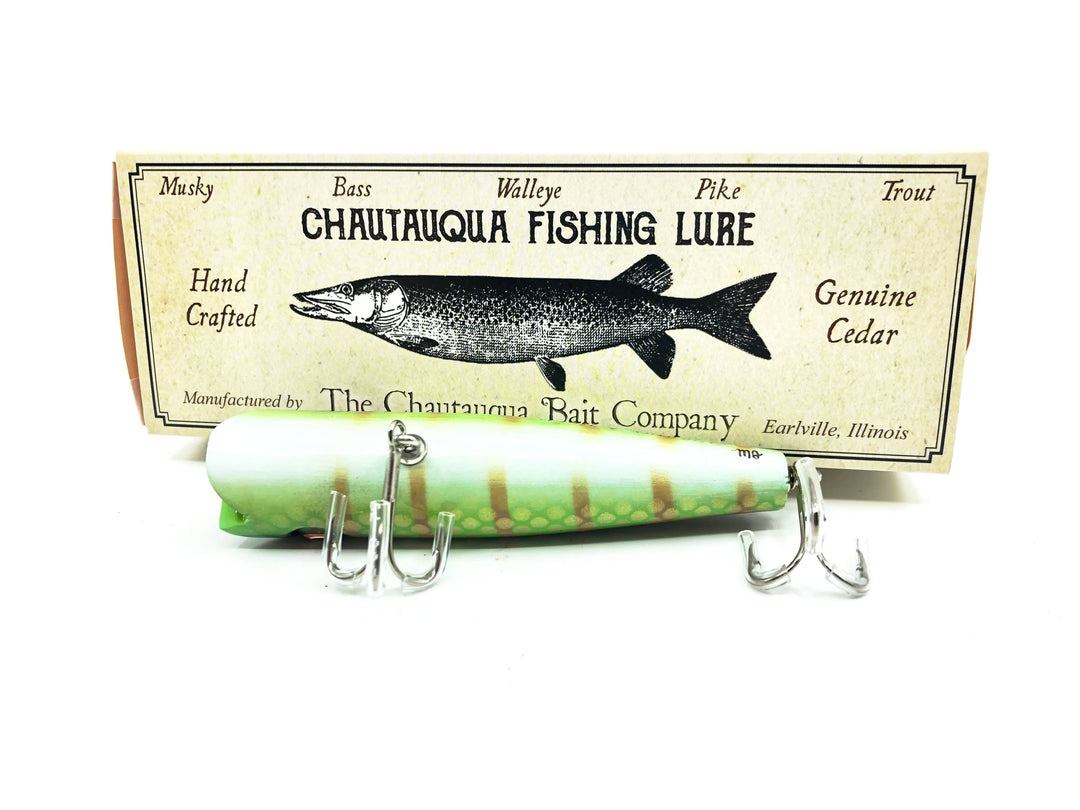 Chautauqua Darter, Classic Yellow Perch Color