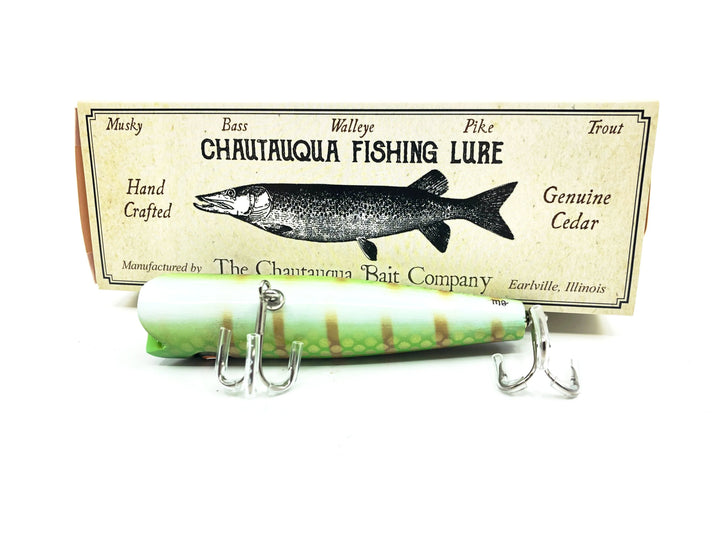 Chautauqua Darter, Classic Yellow Perch Color
