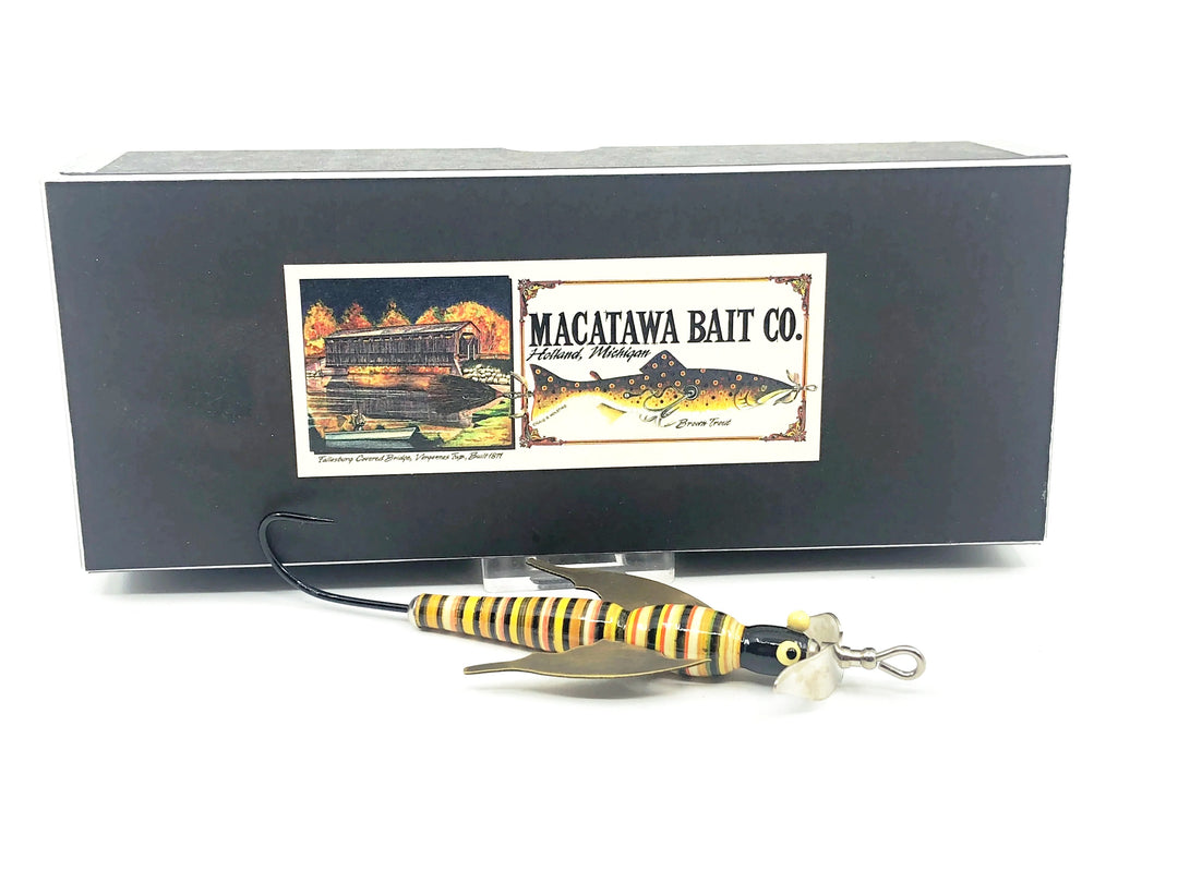 Macatawa Bait Co. Dragonfly Lure w/Box- Signed/ 1 of 1