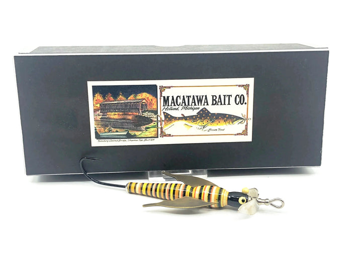 Macatawa Bait Co. Dragonfly Lure w/Box- Signed/ 1 of 1