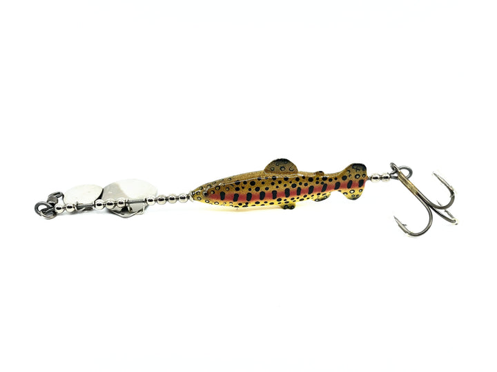 Musky Dan (XXX Lures) Trout Spinner Lure w/COA