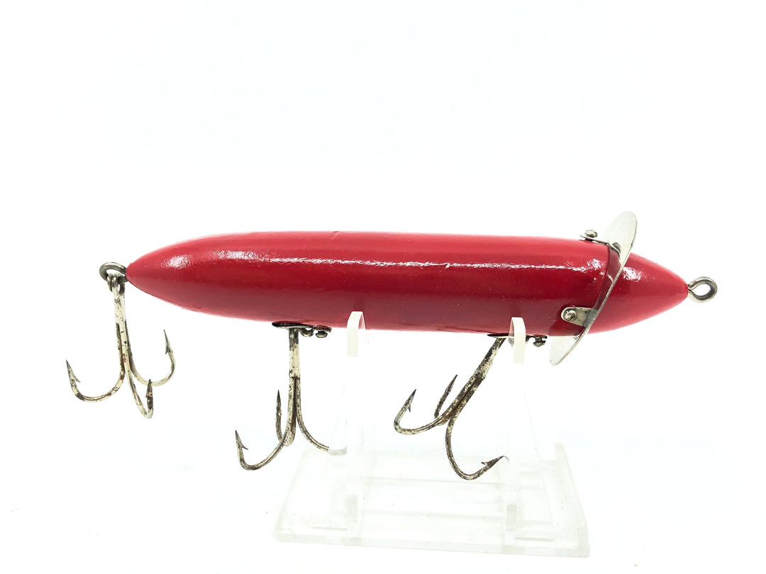 Repainted Heddon Slope Nose, Red Repaint Color