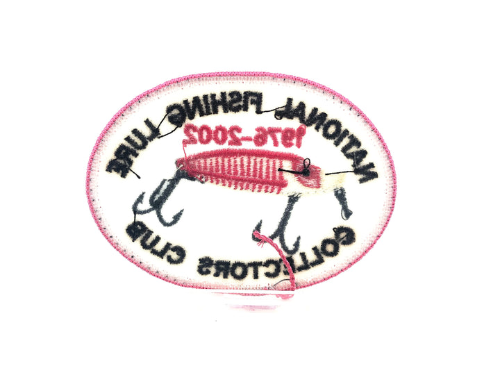 NFLCC Lure Collectors 1976-2002 Heddon River Runt Patch